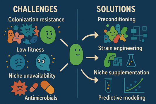 Bringing in the New Bugs: Why Probiotics and Other Inoculants Often Fail and How to Increase Success Rates