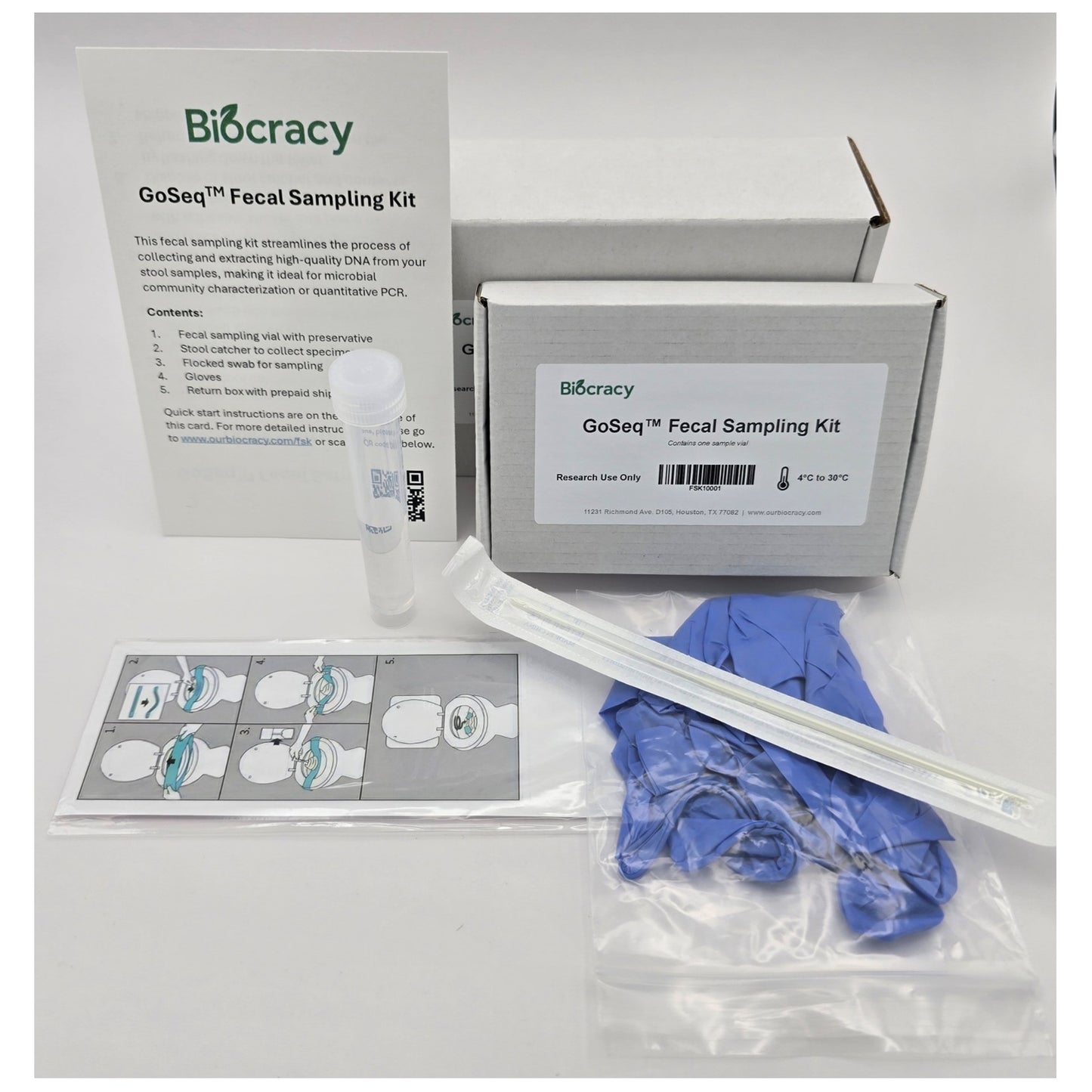 GoSeq Fecal Sampling Kit