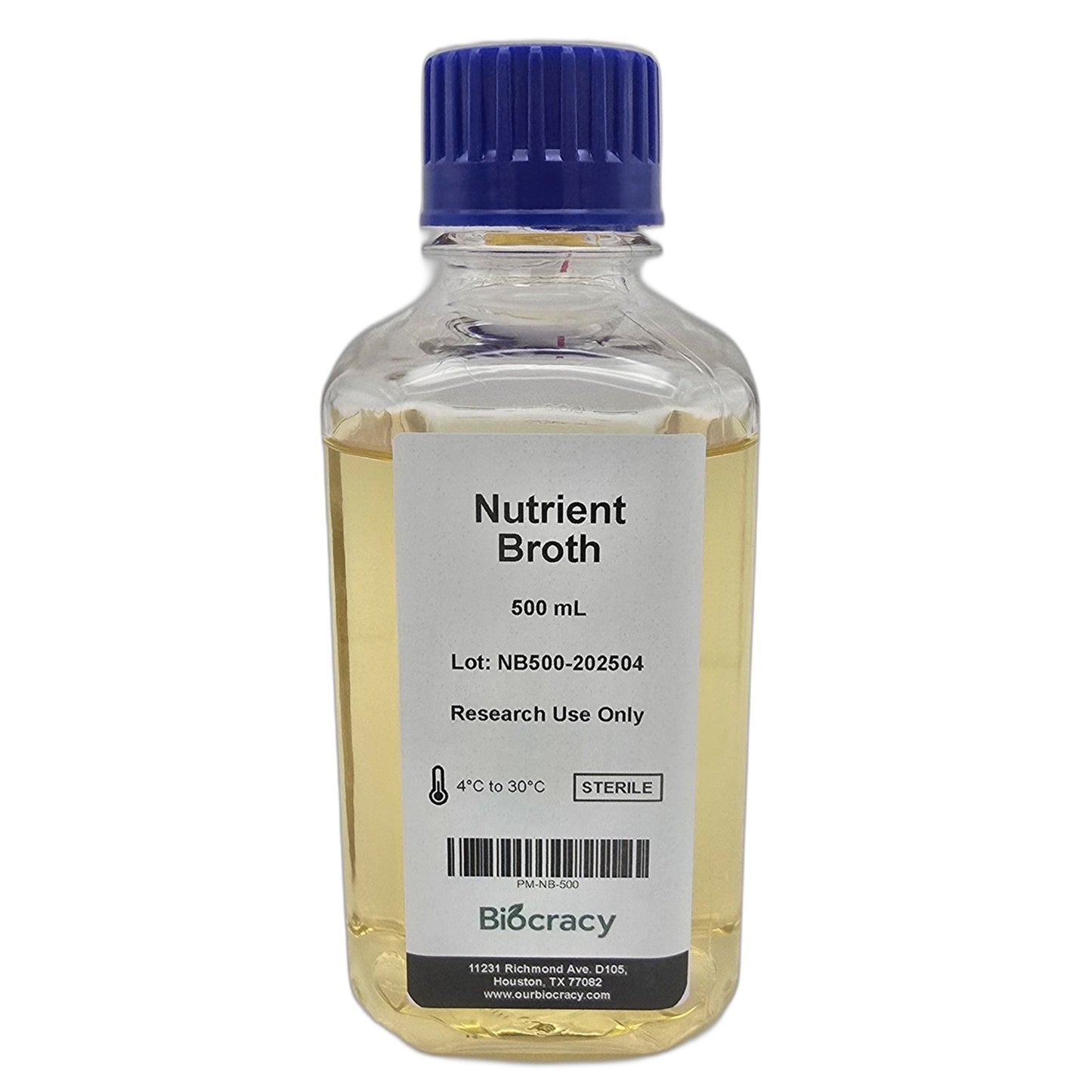 Nutrient Broth - Standard Microbiological Growth Medium