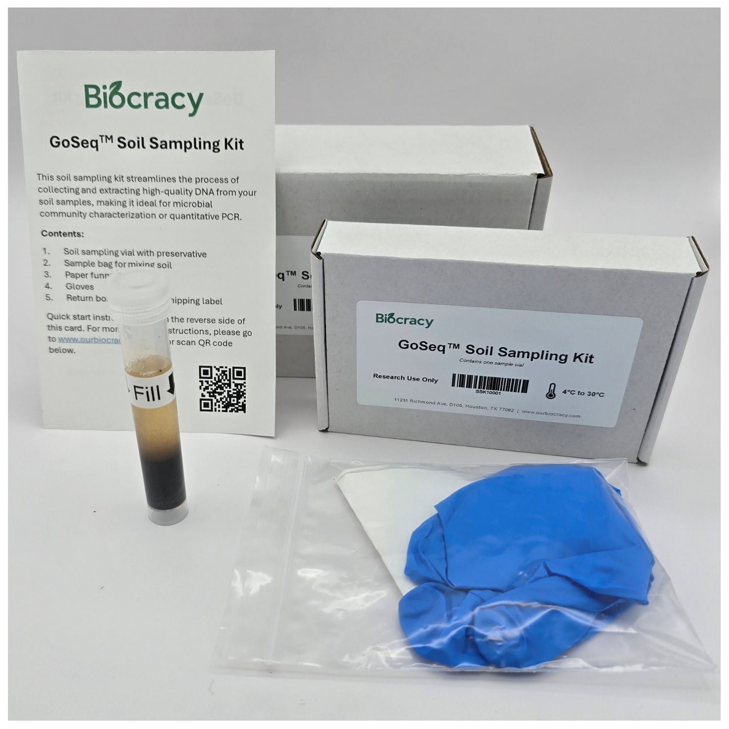 GoSeq Soil Sampling Kit