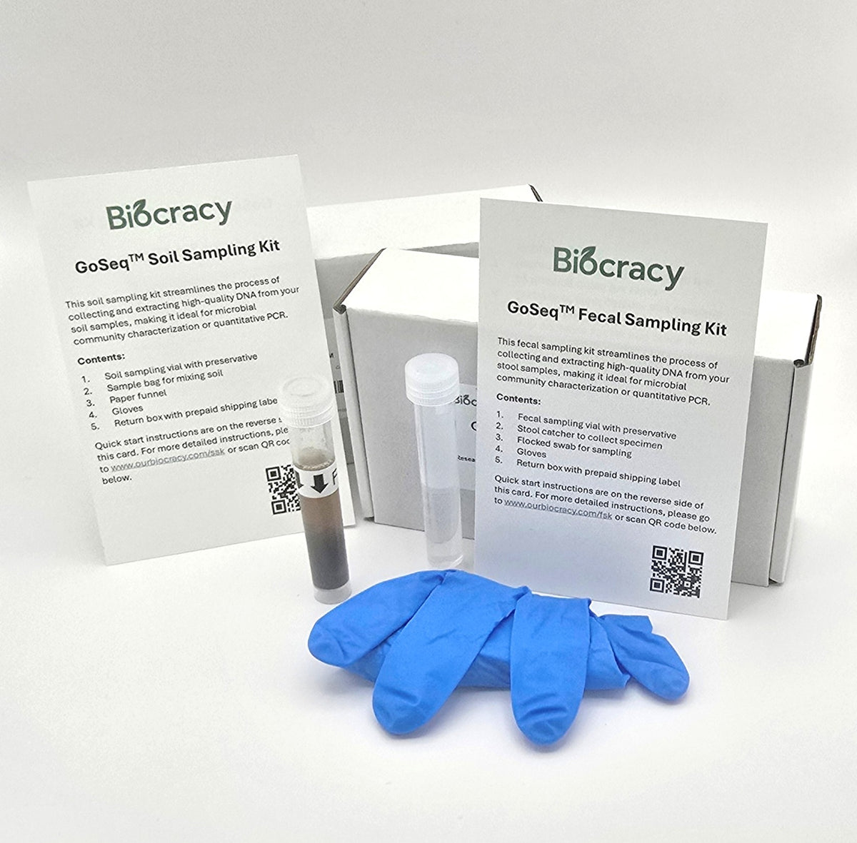 Bio Sample Kit Biocracy – My Store