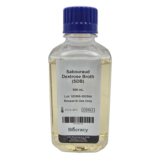 Sabouraud Dextrose Broth (SDB) – Pre-Prepared Mycological Growth Medium
